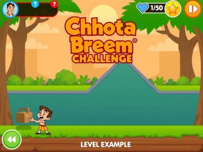 Chhota Bheem Puzzle Challenge Level Example