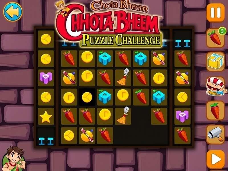 Chhota Bheem Puzzle Challenge Community Event