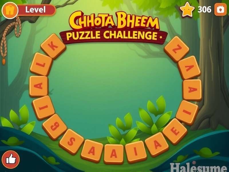 Chhota Bheem Puzzle Challenge Game Screenshot